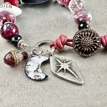 Load image into Gallery viewer, Night Flight Santa Bracelet