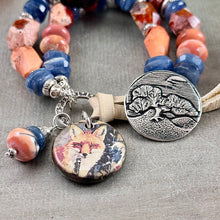 Load image into Gallery viewer, Autumn Fox Bracelet