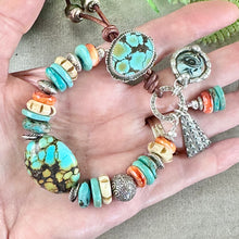 Load image into Gallery viewer, Hubei Turquoise Bracelet