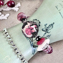 Load image into Gallery viewer, Night Flight Santa Bracelet