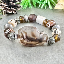 Load image into Gallery viewer, Agate Slab Bracelet