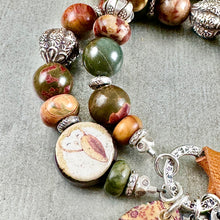 Load image into Gallery viewer, RESERVED for L Fall Vibes Bracelet