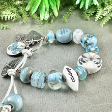 Load image into Gallery viewer, RESERVED for AM Butterfly Courage Bracelet