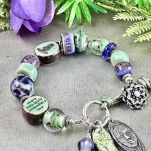 Load image into Gallery viewer, Take a Deep Breath Bracelet
