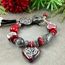 Load image into Gallery viewer, Ying Yang Fox Bracelet