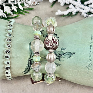 Winter Forest Bracelet