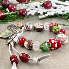 Load image into Gallery viewer, Festive Snowman Bracelet