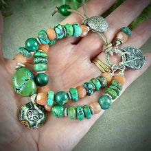Load image into Gallery viewer, Spiral Spirit Cat Bracelet