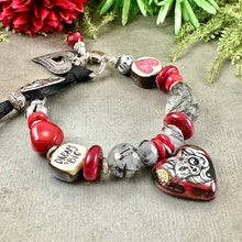 Load image into Gallery viewer, Ying Yang Fox Bracelet