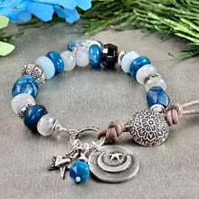 Load image into Gallery viewer, Blue Celestial Bracelet