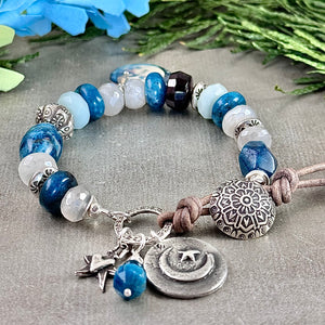 Blue Celestial Bracelet