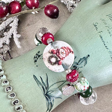 Load image into Gallery viewer, Happy Snowman Bracelet