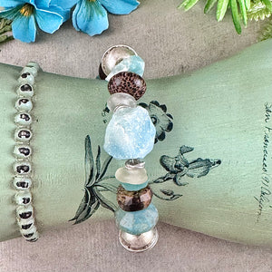 Rustic and Unique Bead Bracelet