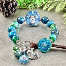 Load image into Gallery viewer, Winter Reindeer Bracelet