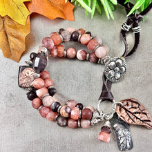 Load image into Gallery viewer, Autumn Owl Bracelet