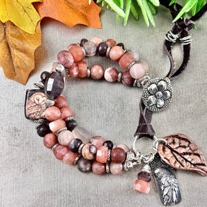 Autumn Owl Bracelet