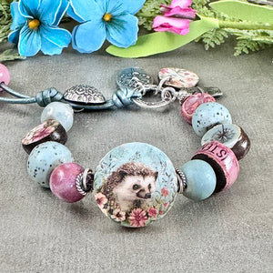 Spring Hedgie Bracelet