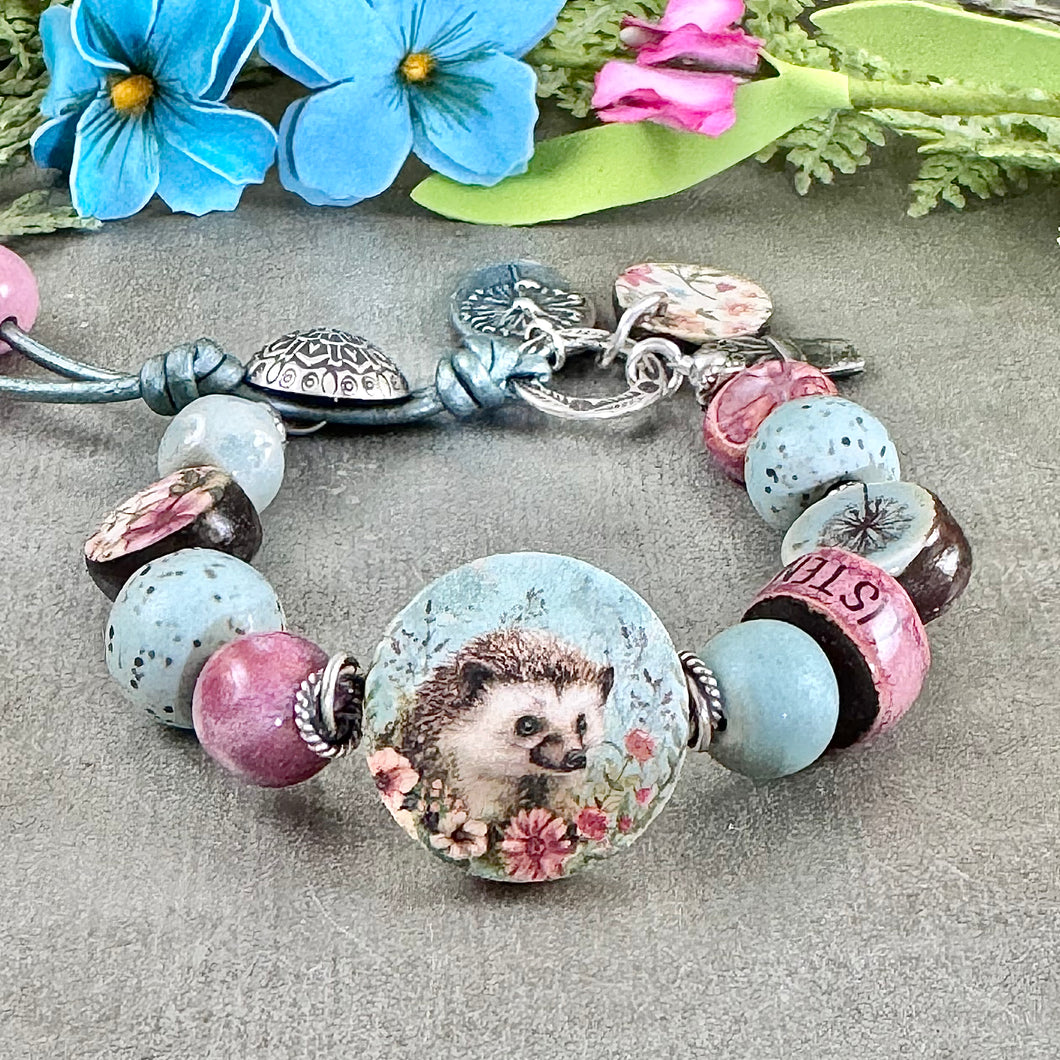 Spring Hedgie Bracelet