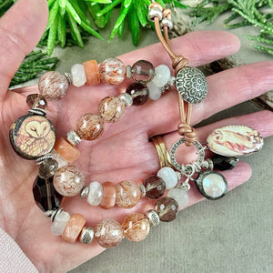 Cozy Owl Bracelet