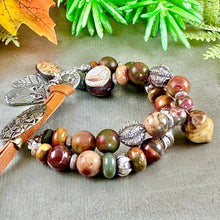 Load image into Gallery viewer, RESERVED for L Fall Vibes Bracelet