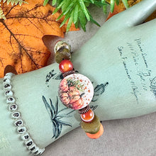 Load image into Gallery viewer, Pumpkin Harvest Bracelet