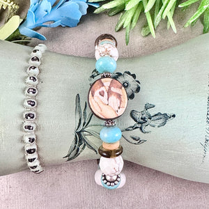 Dog Mom Bracelet