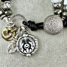 Load image into Gallery viewer, Twin Moon Steeds Bracelet
