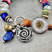 Load image into Gallery viewer, Multi Antique Trade Bead Bracelet