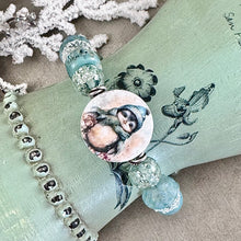 Load image into Gallery viewer, RESERVED FOR AM Winter Penguin Bracelet