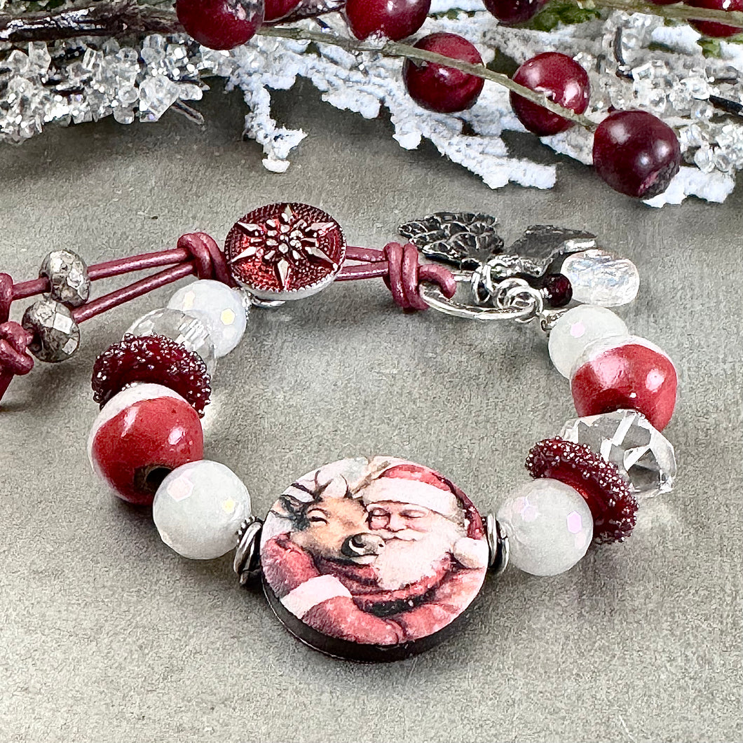 Santa’s Reindeer Bracelet