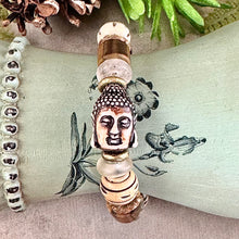 Load image into Gallery viewer, Rustic Buddha Bracelet