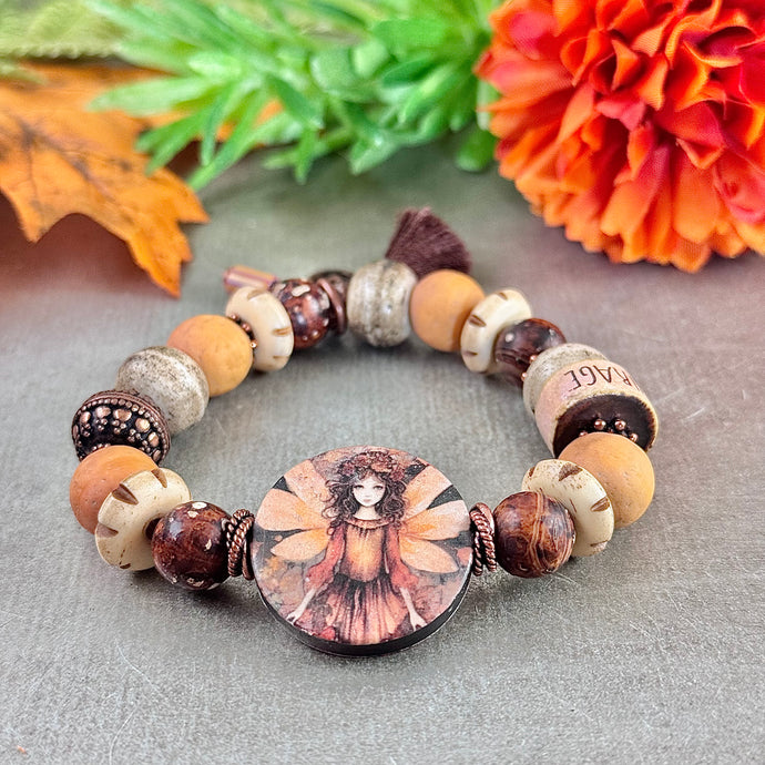 Fall Fairy Bracelet