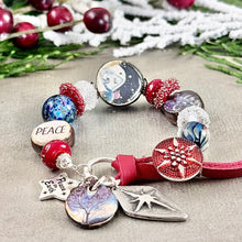 Load image into Gallery viewer, Peace on Earth Bracelet