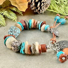 Load image into Gallery viewer, Very Chunky and Rustic Bracelet