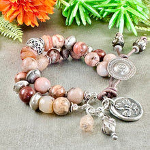 Load image into Gallery viewer, Antique Rock Crystal Bracelet