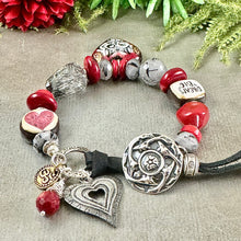 Load image into Gallery viewer, Ying Yang Fox Bracelet