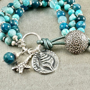 Ocean Inspired Bracelet