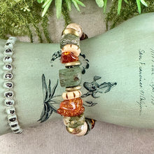 Load image into Gallery viewer, Antique Trade Bead Bracelet