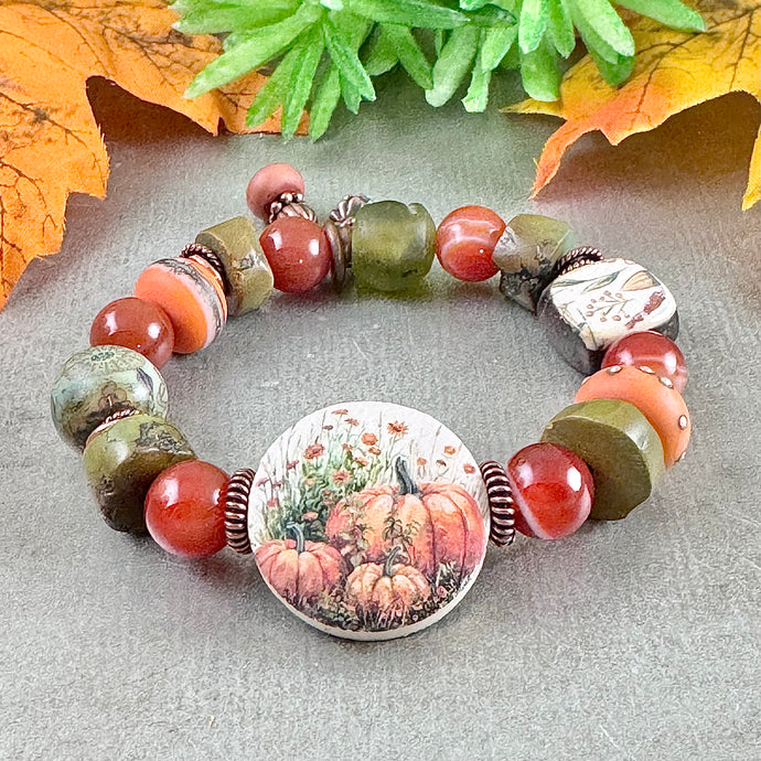 Pumpkin Harvest Bracelet