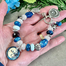 Load image into Gallery viewer, Blue Celestial Bracelet