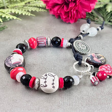 Load image into Gallery viewer, Mushroom Fairy Bracelet