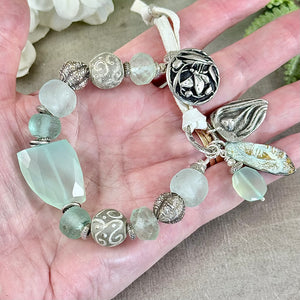 Seafoam / Aqua Bracelet