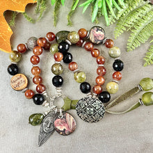 Load image into Gallery viewer, Fall Fairy Bracelet