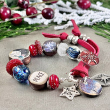 Load image into Gallery viewer, Peace on Earth Bracelet