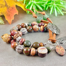 Load image into Gallery viewer, RESERVED for L Fall Vibes Bracelet