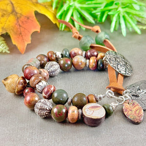 RESERVED for L Fall Vibes Bracelet