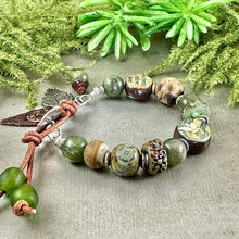 Load image into Gallery viewer, Forest Fairy Bracelet