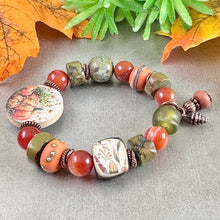 Load image into Gallery viewer, Pumpkin Harvest Bracelet