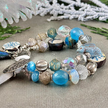 Load image into Gallery viewer, Frosty Winter Day Bracelet