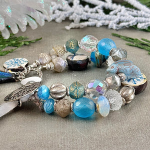 Frosty Winter Day Bracelet